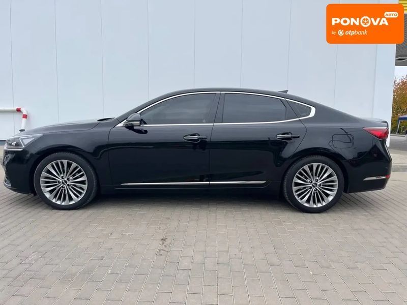 Kia K7, 2017 р., Дизель, 178 тис. км, Седан, Чорний, Вінниця AT-10408126 фото