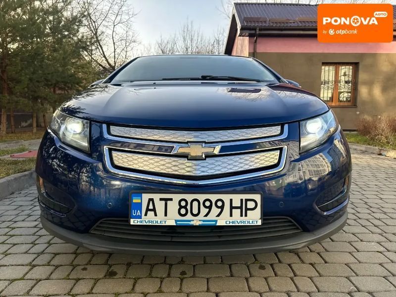 Chevrolet Volt, 2012 р., Гібрид (HEV), 243 тис. км, Седан, Синій, Івано-Франківськ AT-10407640 фото