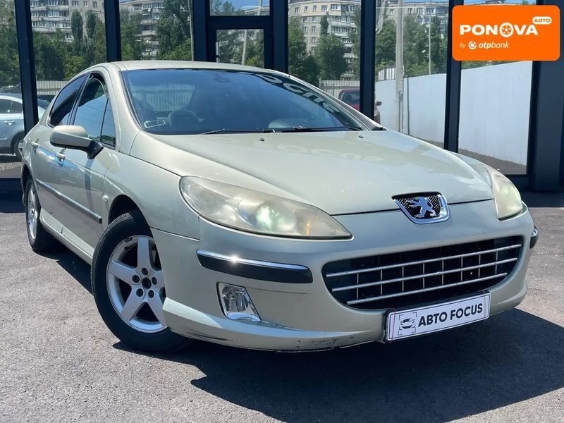 Peugeot 407, 2005 р., Дизель, 306 тис. км, Седан, Київ AT-10418144 фото