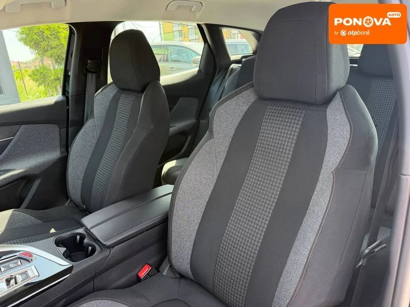 Peugeot 3008, 2021 р., Дизель, 160 тис. км, Позашляховик / Кросовер, Чорний, Вінниця AT-10421925 фото