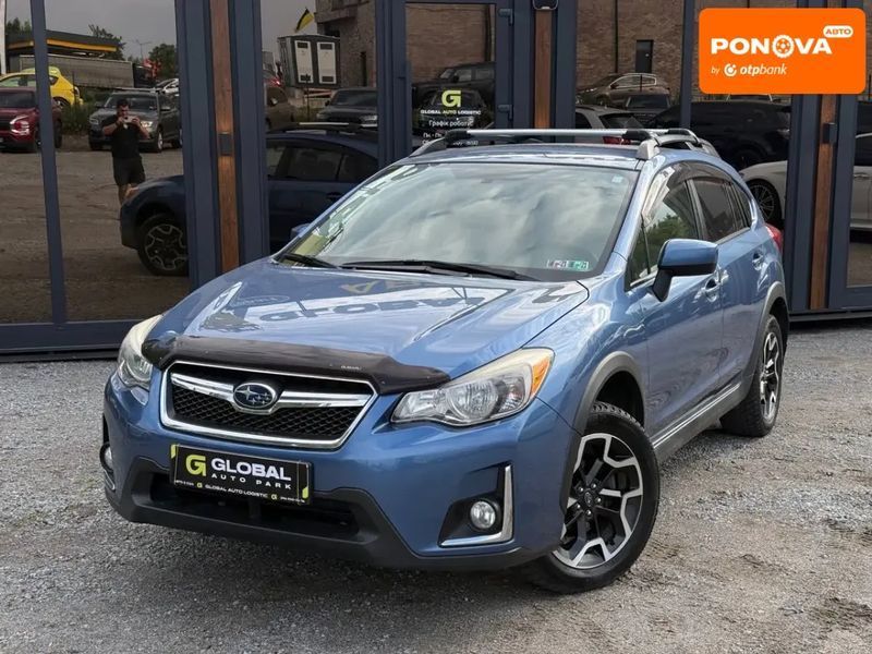 Subaru Crosstrek, 2016 г., Бензин, 198 тыс. км, Внедорожник / Кроссовер, Синий, Львов AT-10419265 фото