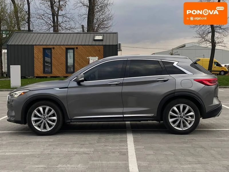 Infiniti QX50, 2018 г., Бензин, 69 тыс. км, Внедорожник / Кроссовер, Серый, Киев AT-10419068 фото