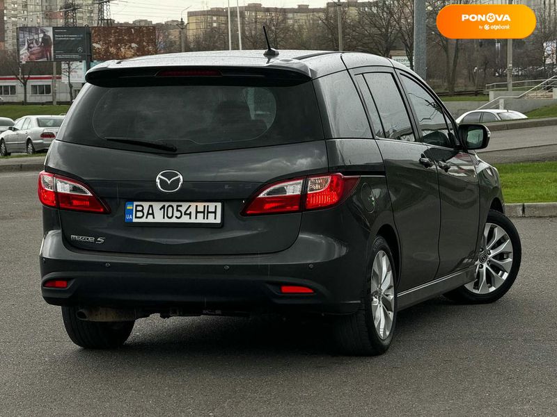 Mazda 5, 2014, Бензин, 2.5 л., 180 тис. км, Мінівен, Сірий, Кривий Ріг 103409 фото