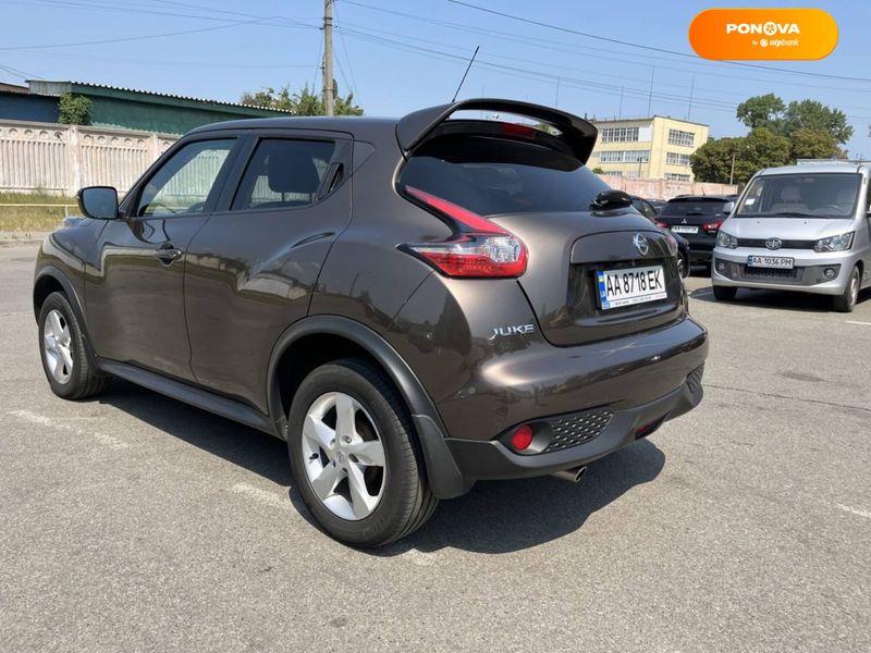 Nissan Juke, 2019, Бензин, 1.6 л., 78 тис. км, Позашляховик / Кросовер, Коричневий, Київ 110312 фото