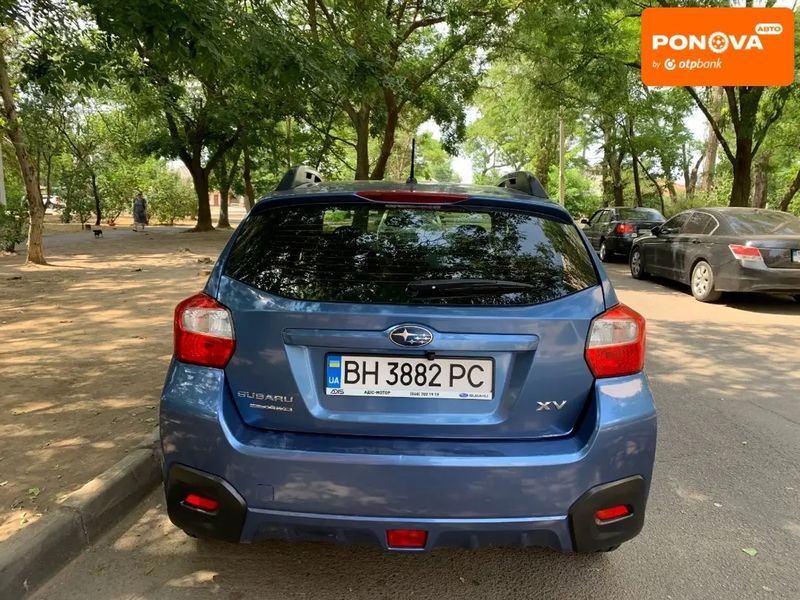Subaru XV, 2015 р., Бензин, 165 тис. км, Позашляховик / Кросовер, Синій, Одеса AT-10403182 фото