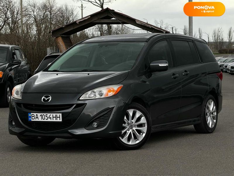 Mazda 5, 2014, Бензин, 2.5 л., 180 тис. км, Мінівен, Сірий, Кривий Ріг 103409 фото