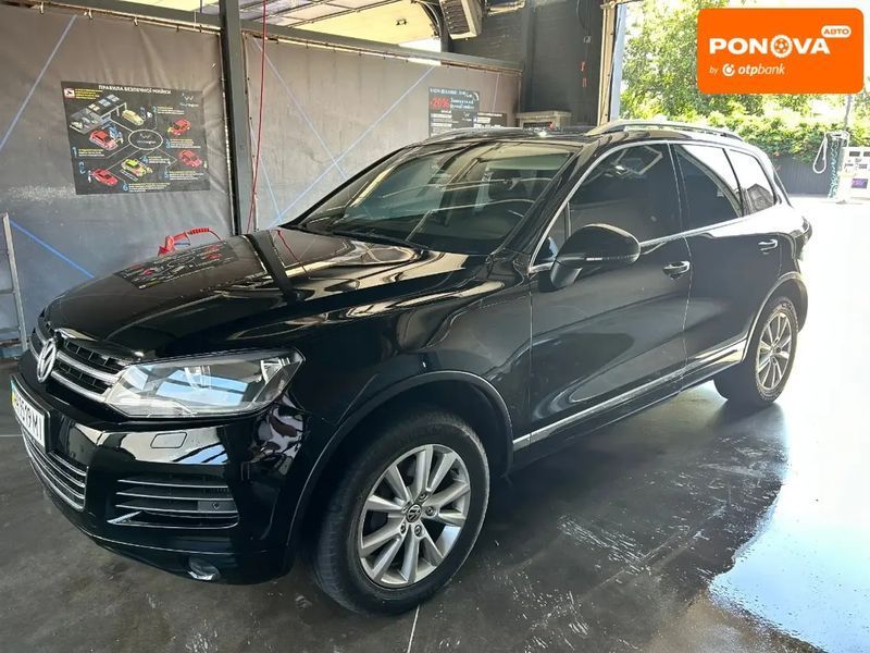 Volkswagen Touareg, 2012 г., Дизель, 241 тыс. км, Внедорожник / Кроссовер, Чорный, Днепр (Днепропетровск) AT-10403514 фото