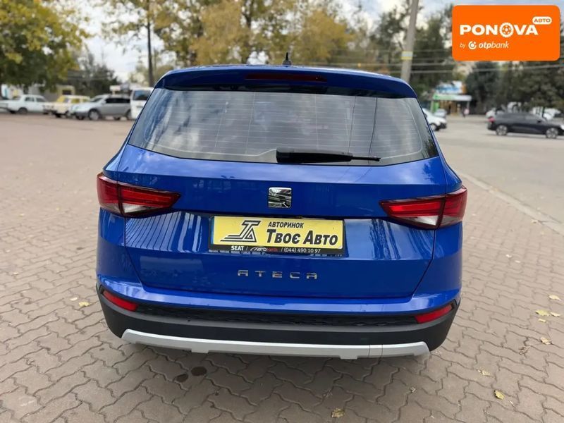 SEAT Ateca, 2018 г., Бензин, 76 тыс. км, Внедорожник / Кроссовер, Синий, Кривой Рог AT-10403771 фото