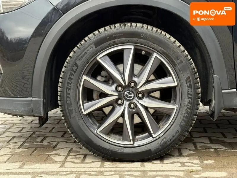 Mazda CX-5, 2018 р., Дизель, 202 тис. км, Позашляховик / Кросовер, Чорний, Львів AT-10407795 фото
