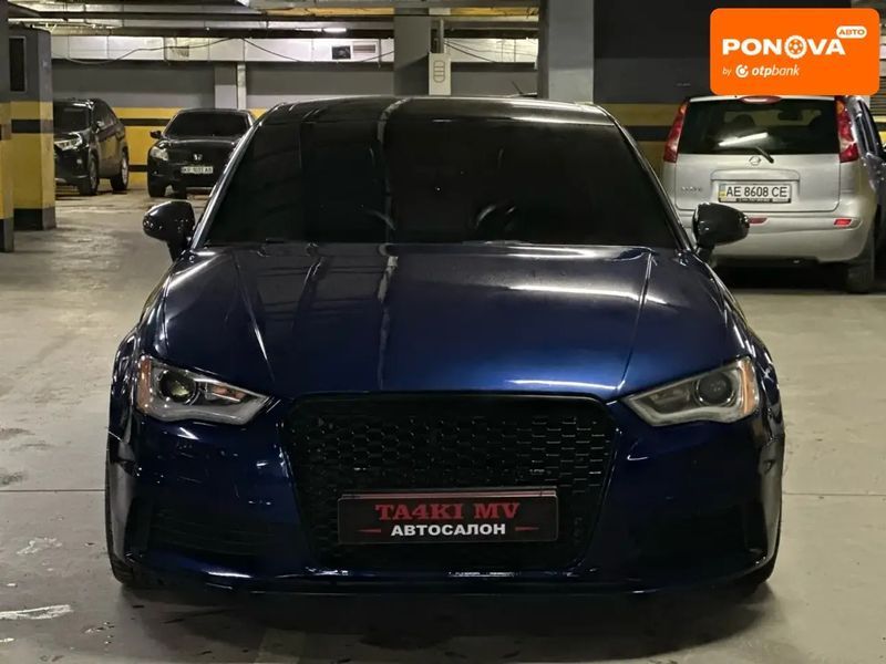 Audi A3, 2014 г., Бензин, 167 тыс. км, Седан, Синий, Днепр (Днепропетровск) AT-10407819 фото