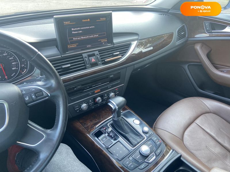 Audi A6, 2013, Бензин, 1.98 л., 211 тис. км, Седан, Синій, Миколаїв 110707 фото