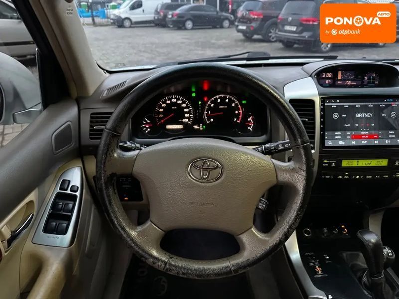 Toyota Land Cruiser Prado, 2005 г., Газ пропан-бутан / Бензин, 240 тыс. км, Внедорожник / Кроссовер, Серый, Днепр (Днепропетровск) AT-10406181 фото