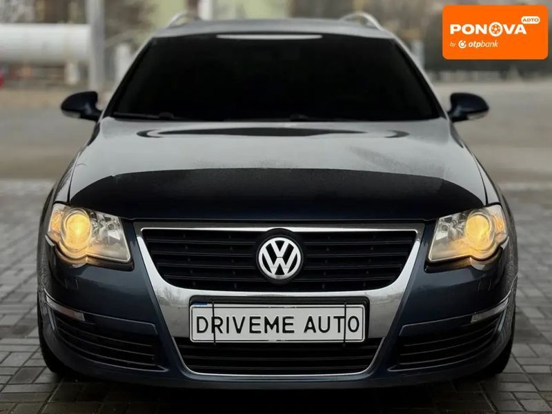 Volkswagen Passat, 2007 г., Бензин, 234 тыс. км, Седан, Чорный, Днепр (Днепропетровск) AT-10406437 фото