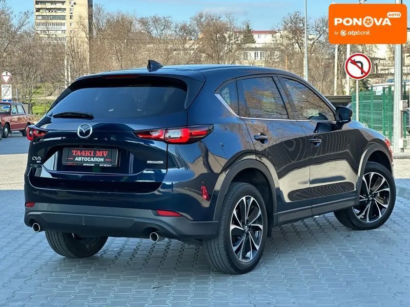 Mazda CX-5, 2022 р., Бензин, 37 тис. км, Позашляховик / Кросовер, Синій, Дніпро (Дніпропетровськ) AT-10417229 фото
