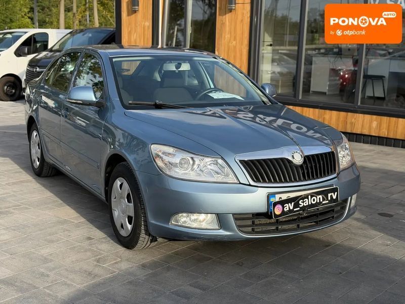 Skoda Octavia, 2009 р., Бензин, 238 тис. км, Седан, Синій, Рівне AT-10429336 фото