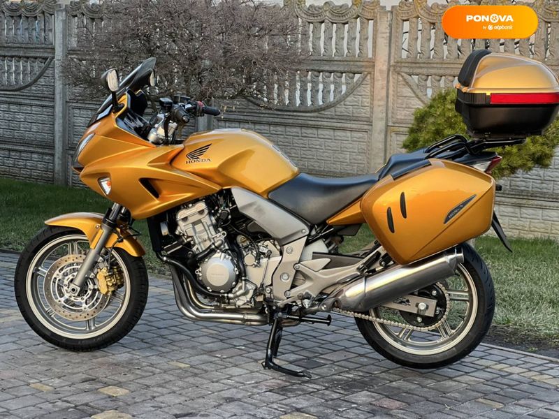 Honda CBF 1000, 2008, Бензин, 1000 см³, 44 тыс. км, Мотоцикл Спорт-туризм, Желтый, Буськ moto-37512 фото