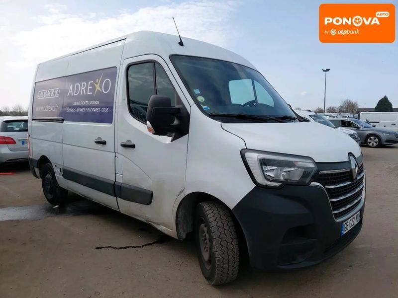 Renault Master, 2021 г., Дизель, 262 тыс. км, Минивен, Белый, Винница AT-10423478 фото