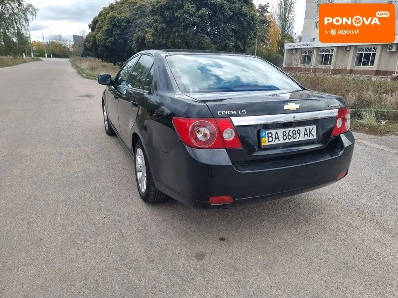 Chevrolet Epica, 2008 г., Бензин, 99 тыс. км, Седан, Чорный, Кропивницкий (Кировоград) AT-10403569 фото
