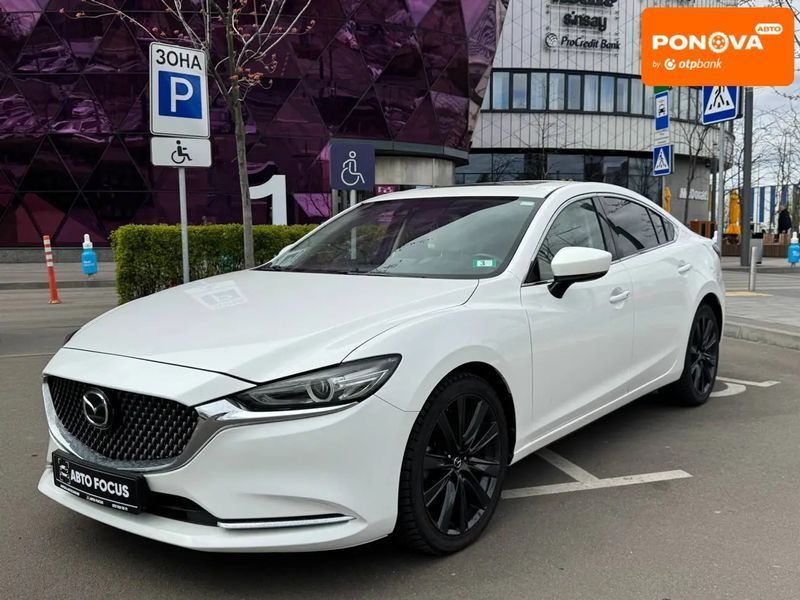 Mazda 6, 2019 р., Бензин, 116 тис. км, Седан, Київ AT-10415936 фото