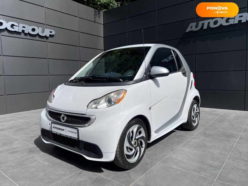 Smart Fortwo, 2014, Бензин, 1 л., 55 тыс. км, Купе, Белый, Одесса 106784 фото