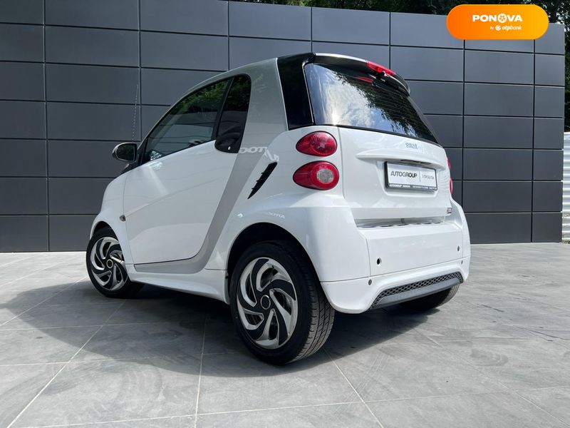 Smart Fortwo, 2014, Бензин, 1 л., 55 тыс. км, Купе, Белый, Одесса 106784 фото