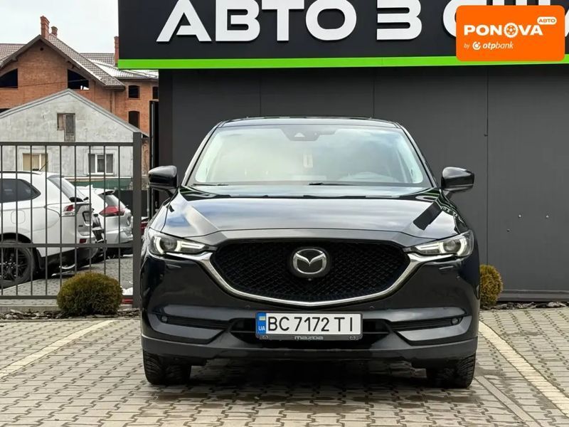 Mazda CX-5, 2018 р., Дизель, 202 тис. км, Позашляховик / Кросовер, Чорний, Львів AT-10407795 фото