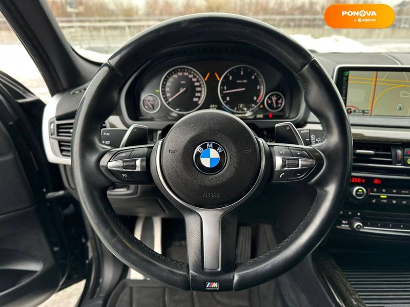 BMW X5, 2014, Дизель, 3 л., 232 тис. км, Позашляховик / Кросовер, Чорний, Київ 45578 фото