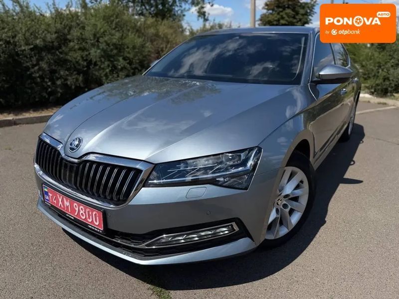 Skoda Superb, 2020 г., Дизель, 182 тыс. км, Лифтбек, Серый, Кривой Рог AT-10396330 фото
