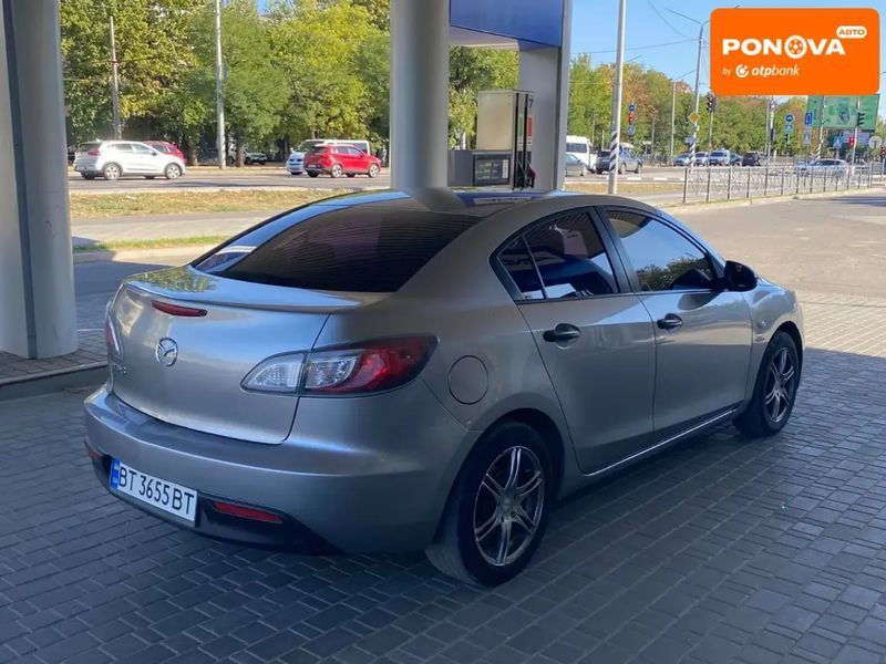 Mazda 3, 2010 р., Газ пропан-бутан / Бензин, 187 тис. км, Седан, Сірий, Миколаїв AT-10403825 фото