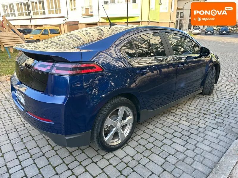 Chevrolet Volt, 2012 р., Гібрид (HEV), 243 тис. км, Седан, Синій, Івано-Франківськ AT-10407640 фото