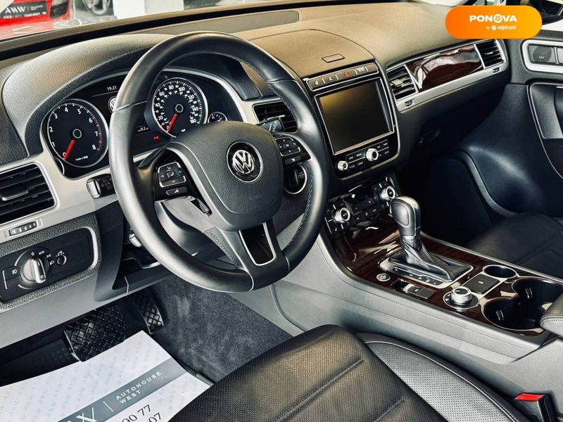 Volkswagen Touareg, 2015, Бензин, 3.6 л., 141 тис. км, Позашляховик / Кросовер, Сірий, Львів 35518 фото