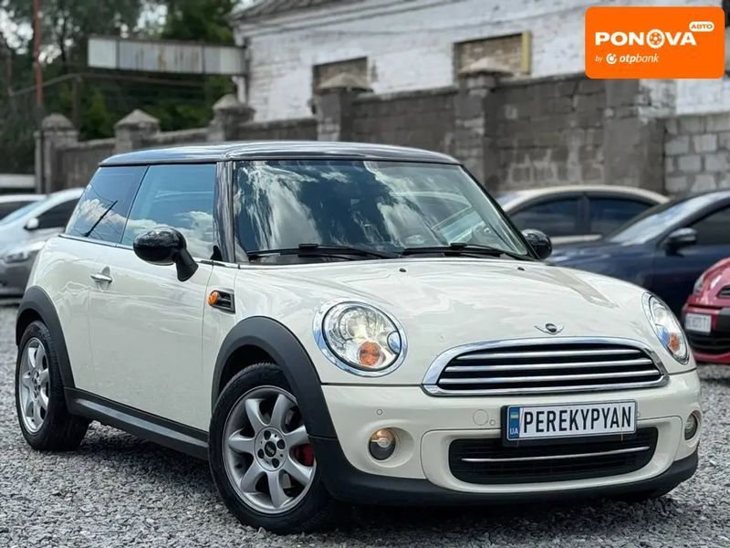 MINI Cooper, 2012 р., Бензин, 138 тис. км, Хетчбек, Білий, Дніпро (Дніпропетровськ) AT-10429085 фото