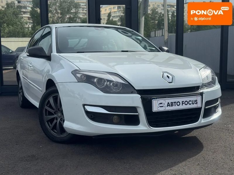 Renault Laguna, 2013 р., Дизель, 195 тис. км, Седан, Київ AT-10418358 фото