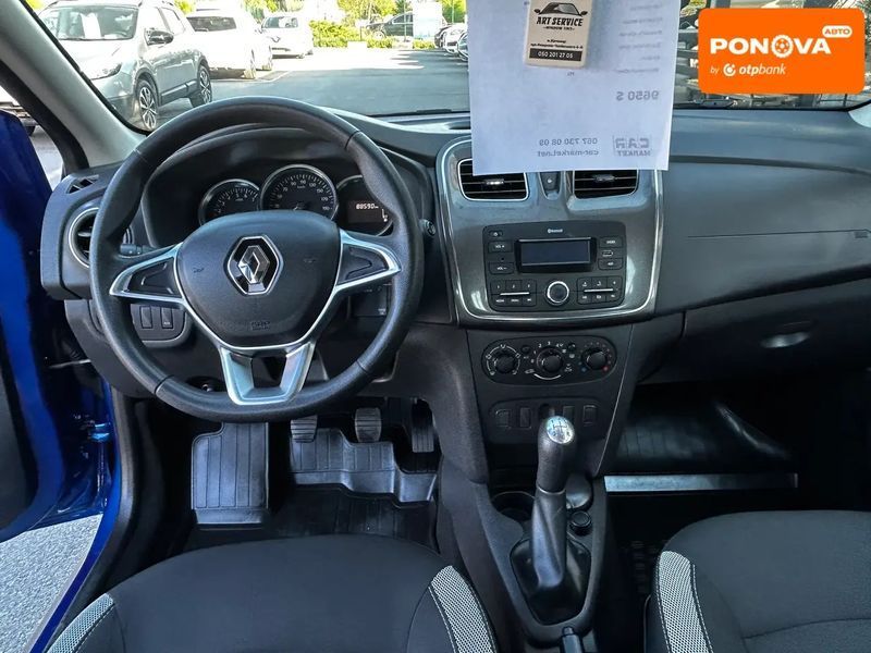 Renault Sandero StepWay, 2020 г., Бензин, 88 тыс. км, Хетчбек, Синий, Житомир AT-10417554 фото