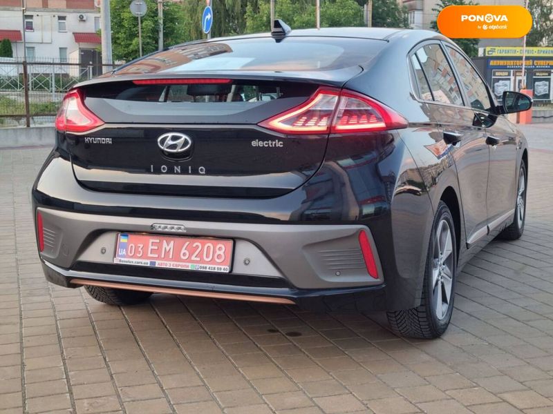 Hyundai Ioniq, 2019, Електро, 89 тыс. км, Лифтбек, Чорный, Тернополь Cars-Pr-62077 фото