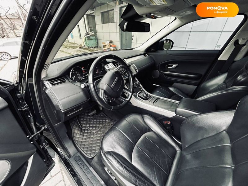 Land Rover Range Rover Evoque, 2016, Бензин, 2 л., 105 тыс. км, Внедорожник / Кроссовер, Чорный, Кам'янське (Дніпродзержинськ) Cars-Pr-60160 фото