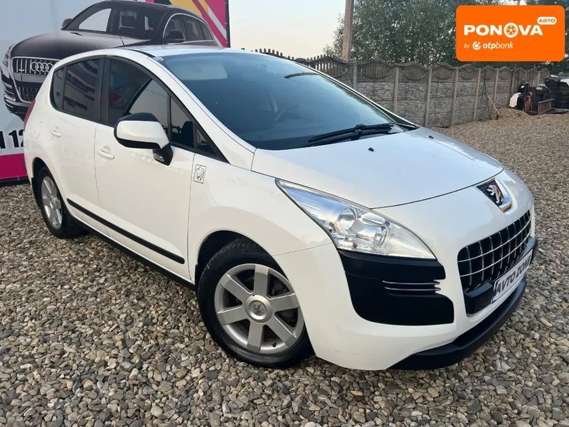 Peugeot 3008, 2012 г., Бензин, 214 тыс. км, Минивен, Белый, Коломыя AT-10400935 фото