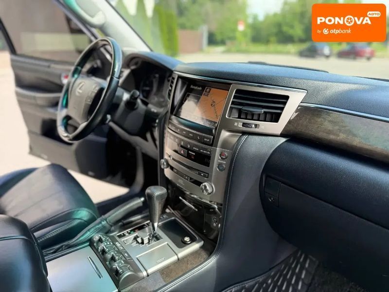 Lexus LX, 2013 р., Бензин, 185 тис. км, Позашляховик / Кросовер, Чорний, Дніпро (Дніпропетровськ) AT-10418646 фото