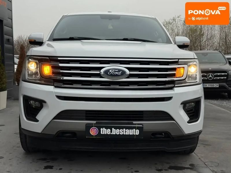 Ford Expedition, 2019 р., Бензин, 157 тис. км, Позашляховик / Кросовер, Білий, Рівне AT-10405605 фото