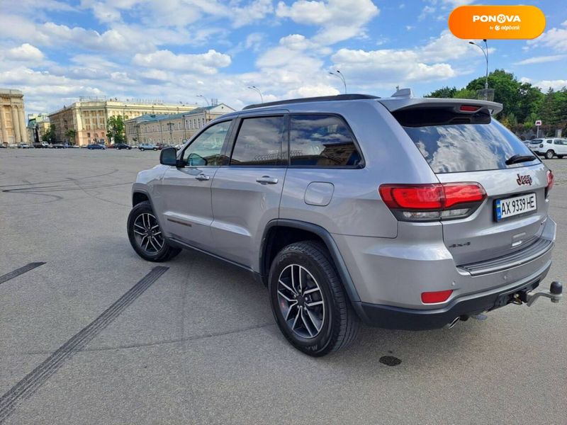 Jeep Grand Cherokee, 2019, Газ пропан-бутан / Бензин, 3.6 л., 94 тыс. км, Внедорожник / Кроссовер, Серый, Киев Cars-Pr-64166 фото