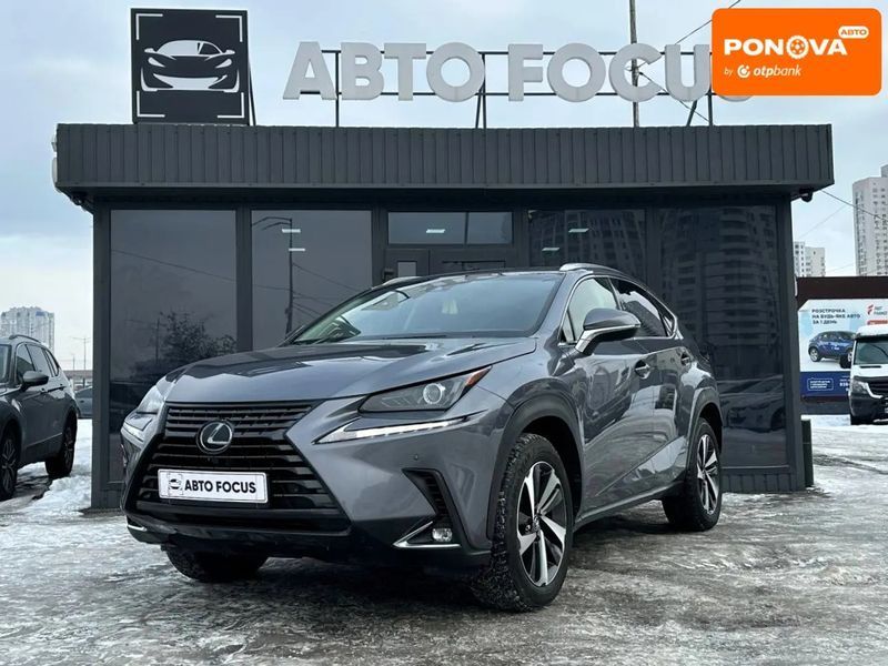 Lexus NX, 2020 р., Бензин, 107 тис. км, Позашляховик / Кросовер, Київ AT-10414100 фото