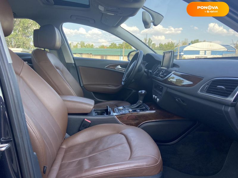 Audi A6, 2013, Бензин, 1.98 л., 211 тис. км, Седан, Синій, Миколаїв 110707 фото