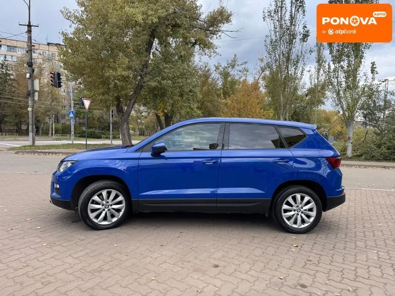 SEAT Ateca, 2018 г., Бензин, 76 тыс. км, Внедорожник / Кроссовер, Синий, Кривой Рог AT-10403771 фото