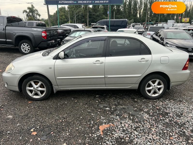 Toyota Corolla, 2006, Бензин, 1.59 л., 207 тис. км, Седан, Сірий, Київ 111303 фото