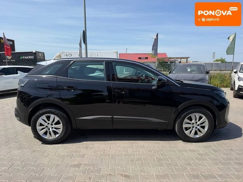 Peugeot 3008, 2021 р., Дизель, 160 тис. км, Позашляховик / Кросовер, Чорний, Вінниця AT-10421925 фото