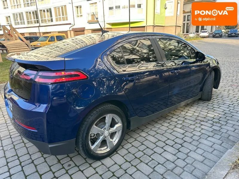 Chevrolet Volt, 2012 р., Гібрид (HEV), 243 тис. км, Седан, Синій, Івано-Франківськ AT-10407640 фото
