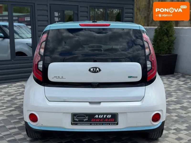 Kia Soul, 2014 р., Електро, 142 тис. км, Хетчбек, Білий, Кропивницький (Кіровоград) AT-10416414 фото