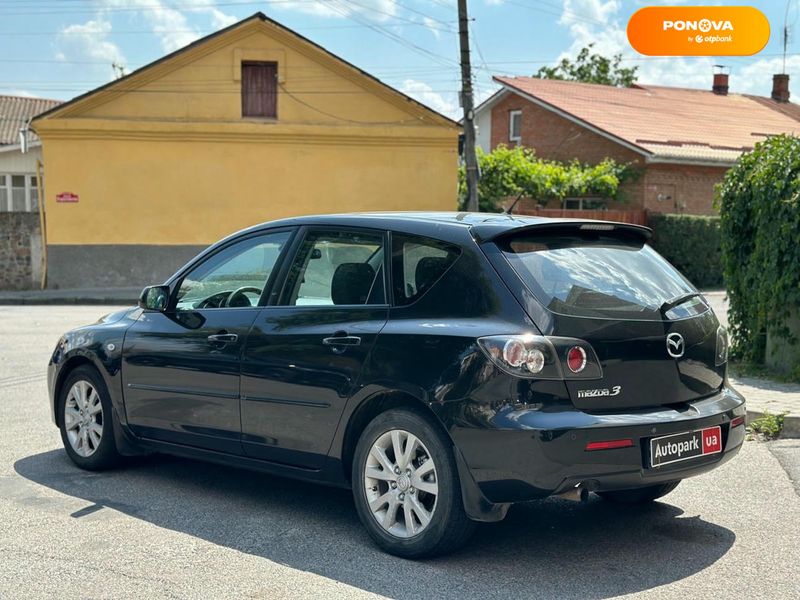 Mazda 3, 2008, Бензин, 1.6 л., 112 тис. км, Хетчбек, Чорний, Вінниця 107699 фото