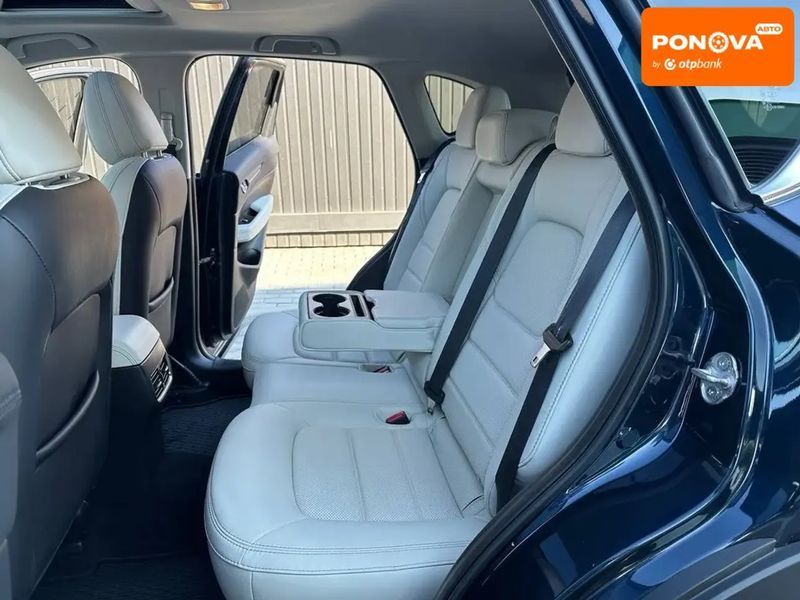 Mazda CX-5, 2022 р., Бензин, 37 тис. км, Позашляховик / Кросовер, Синій, Дніпро (Дніпропетровськ) AT-10417229 фото