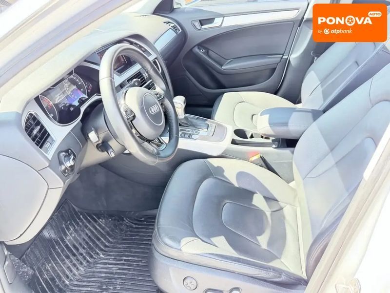 Audi A4, 2016 р., Бензин, 147 тис. км, Седан, Білий, Київ AT-10418994 фото